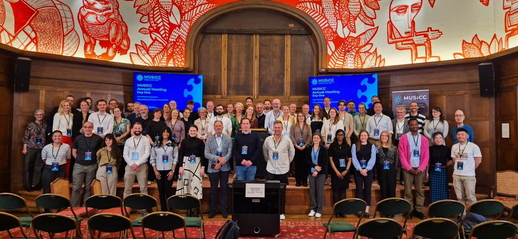 A group shot of the MUSICC consortium