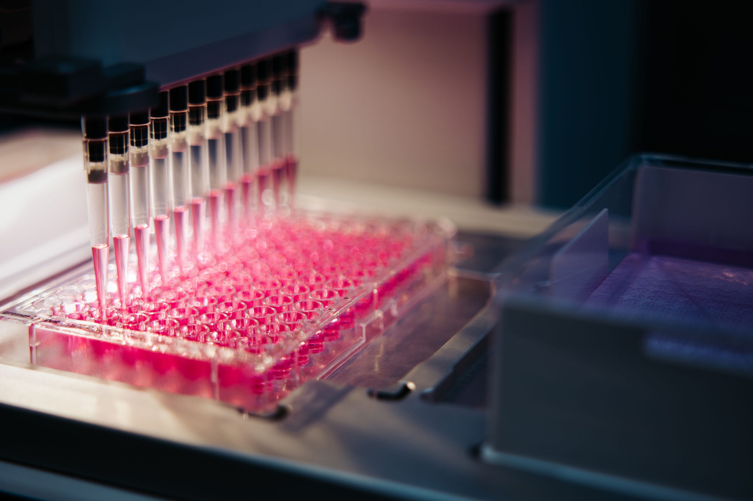 Processing of biological samples.