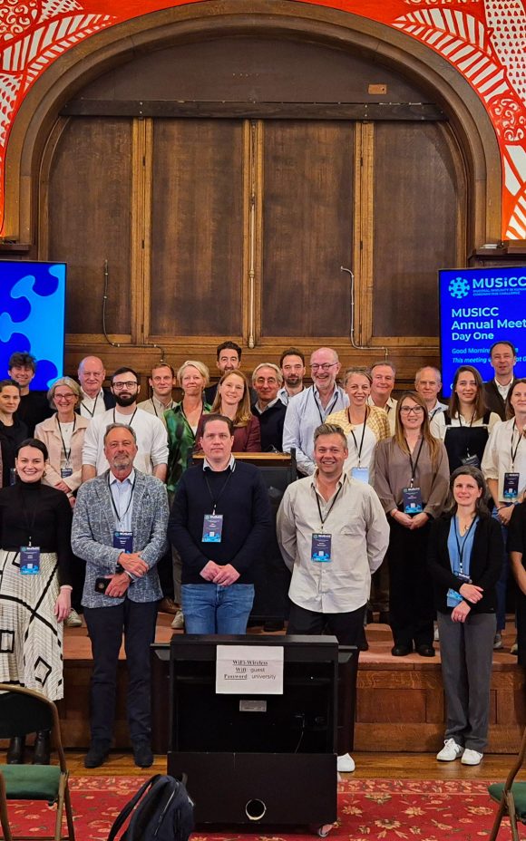 A group shot of the MUSICC consortium