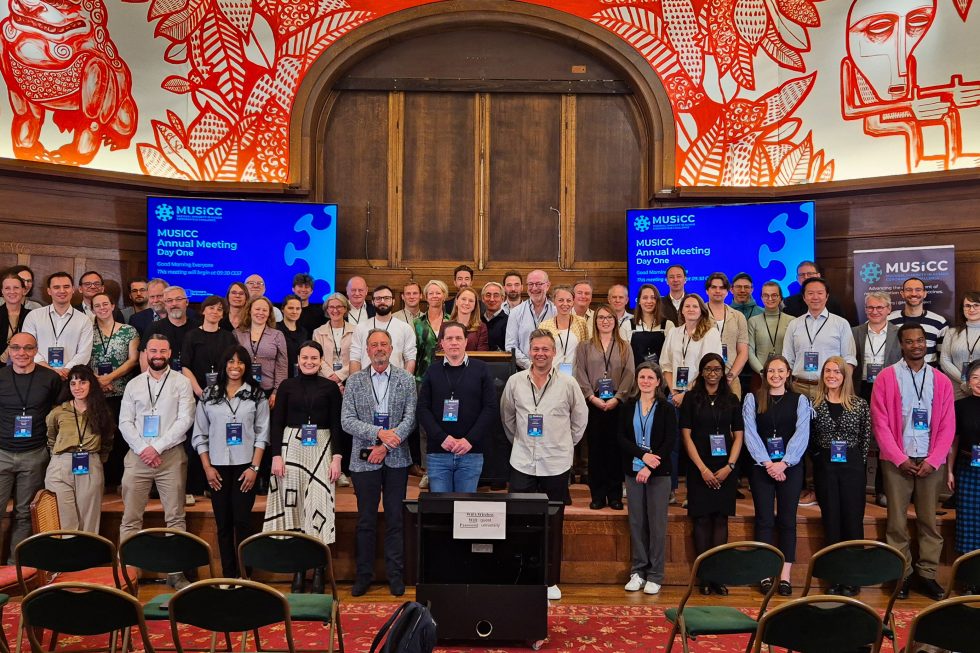 A group shot of the MUSICC consortium