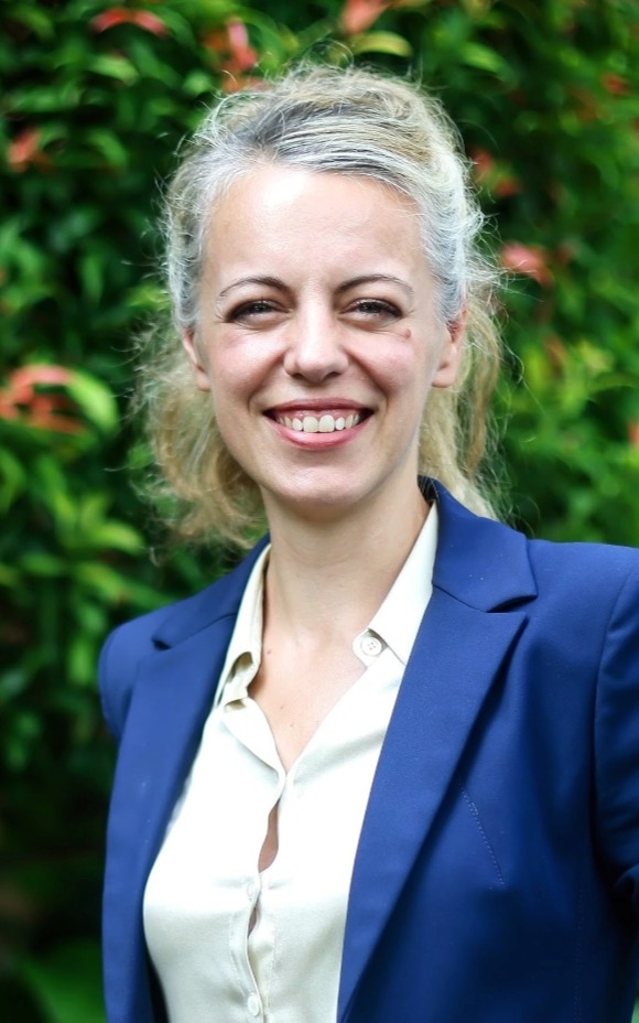 Photograph of Nina Le Bert