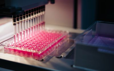 Processing of biological samples.