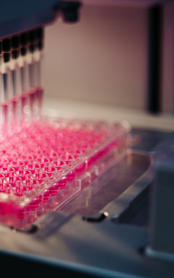 Processing of biological samples.