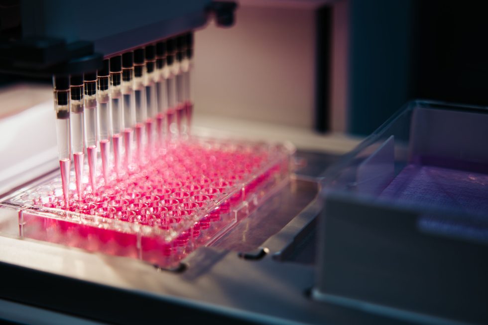 Processing of biological samples.